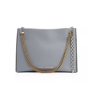 Marc Jacobs double link 27 bag, Rock Grey, BNWT